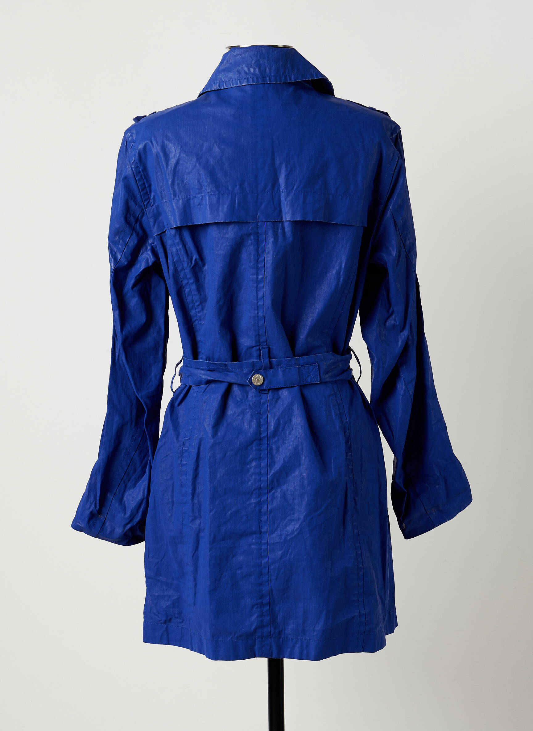 Mat De Misaine Trenchs Femme couleur bleu