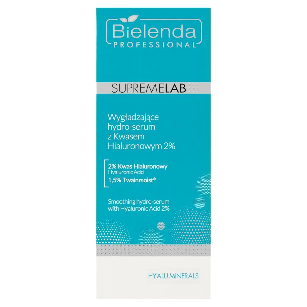 Bielenda Professional Supremelab Hyalu Minerals Smoothing Hydro-Serum med hyaluronsyre 2%