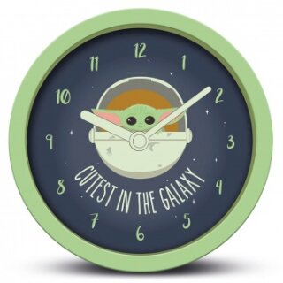 Pyramid Wanduhr - Star Wars: The Mandalorian (Cutest In The Galaxy)