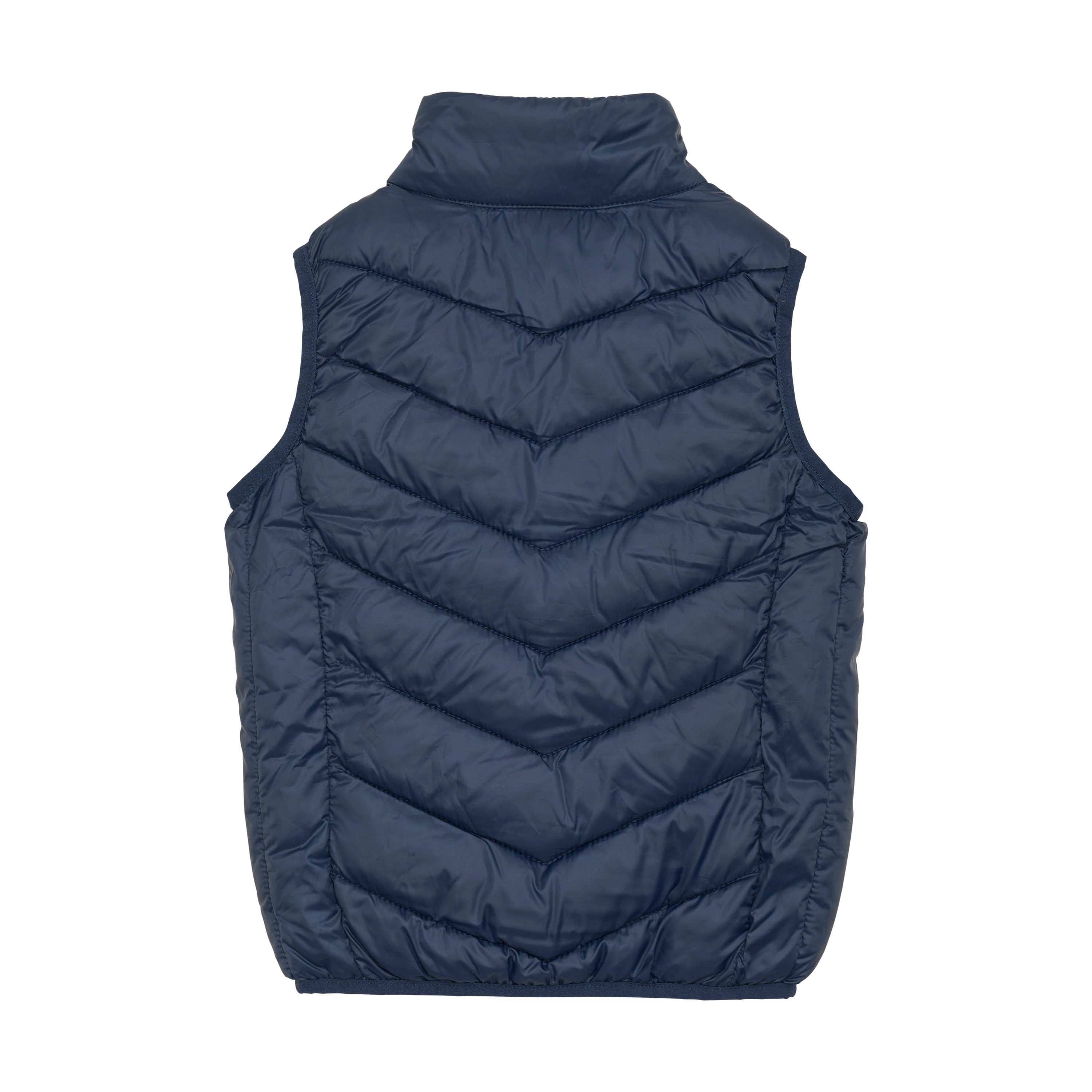 COLOR KIDS Steppweste COWaistcoat Quilted Packable - 5438 Klassische Steppweste mit Logo