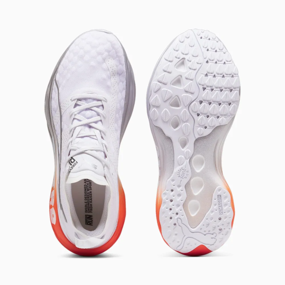 PUMA ForeverRun NITRO Silver 380017_01 / weiss