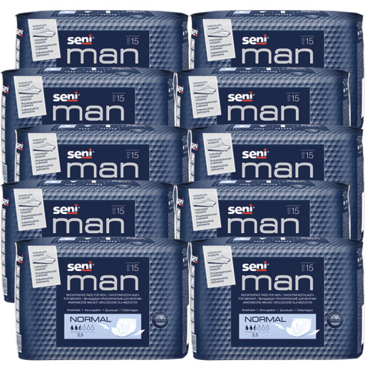 SENI Man Inkontinenzeinlage normal  10X15 St