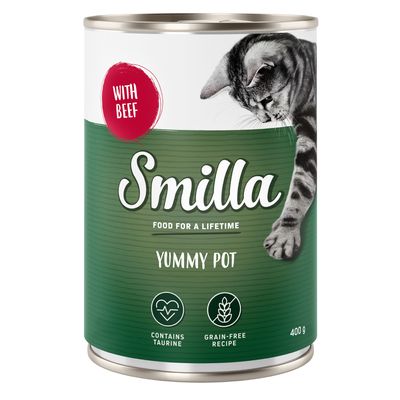 Smilla Schnurrtöpfchen 20 x 400 g