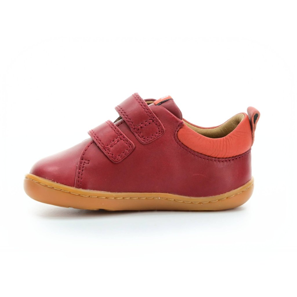 Camper Peu Cami Ultras Tie Sella Burgundy Barfuß-Sneakers (K800405-030 FW)