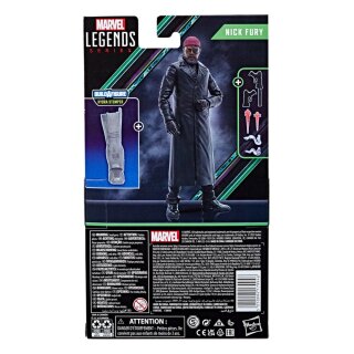 Secret Invasion Marvel Legends Series Actionfigur - Nick Fury (BAF: Hydra Stomper)