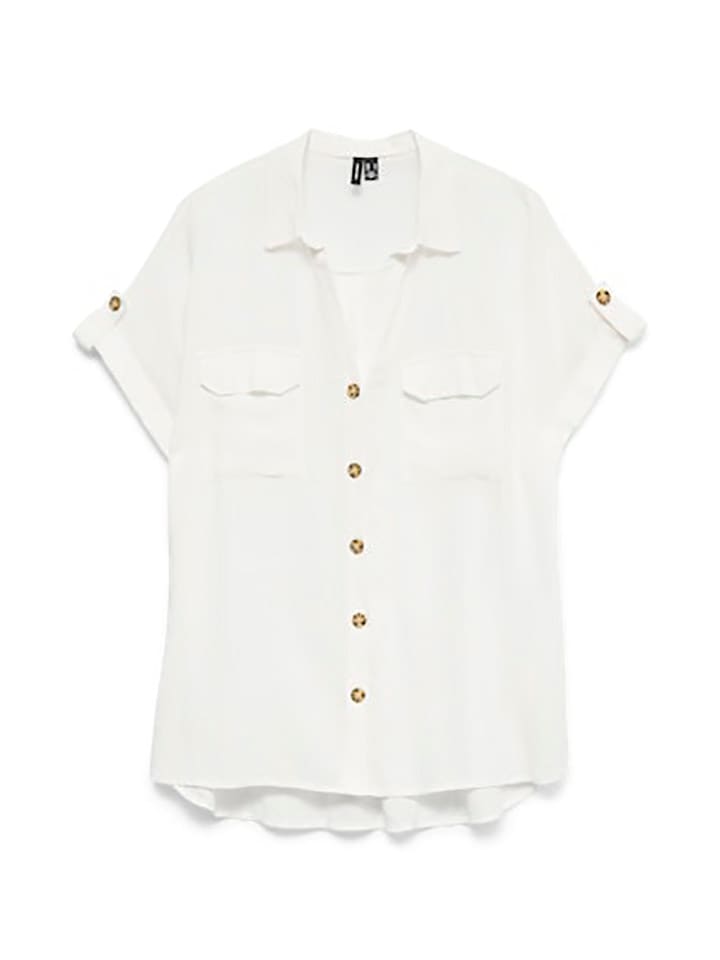 Vero Moda Bluse in Weiß günstig kaufen