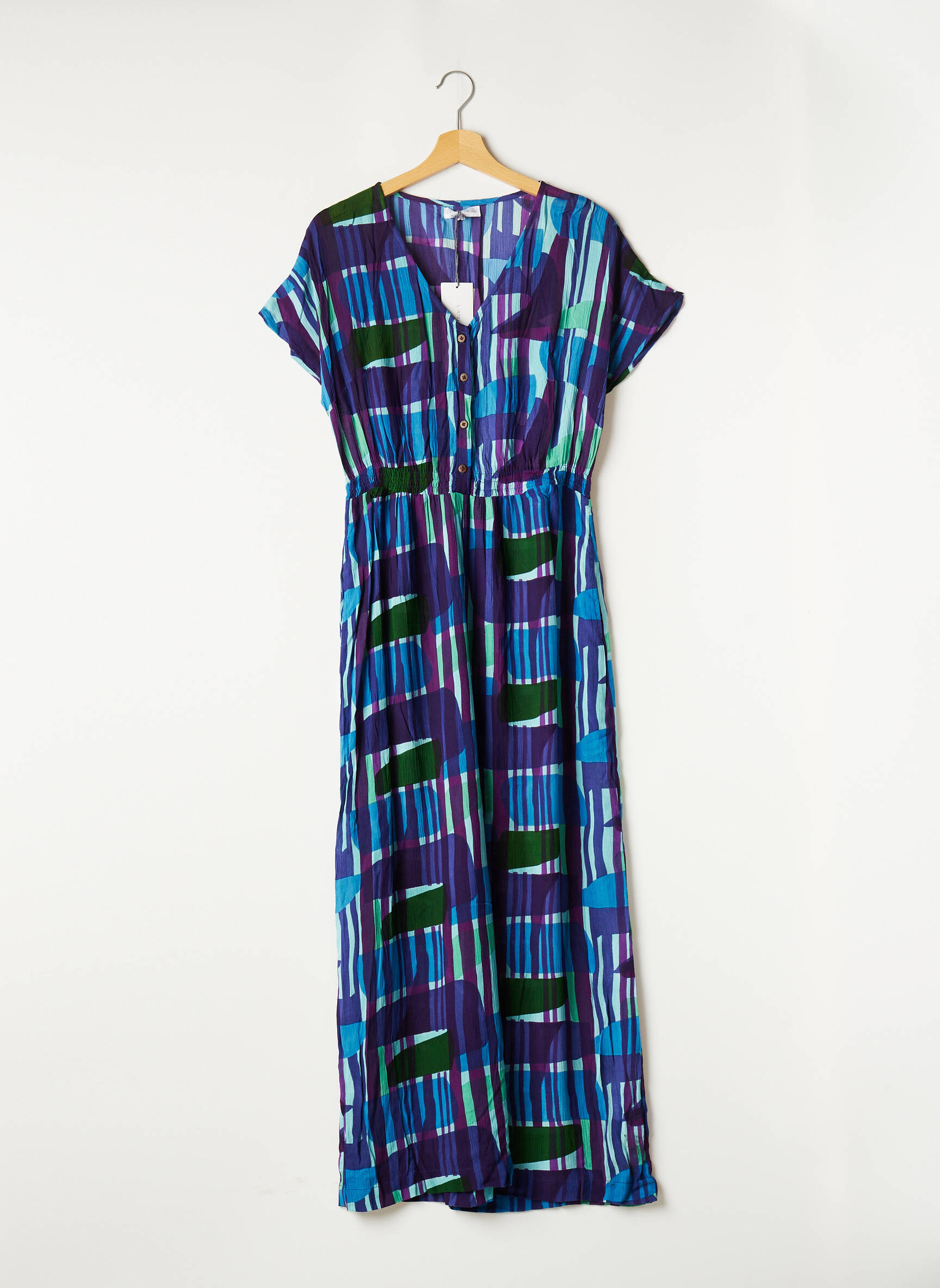 L Atelier D Anna Combinaisons 1 Femme couleur bleu