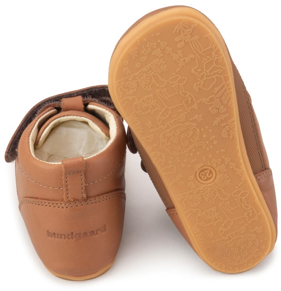 Bundgaard ~ Prewalker III Lauflernschuh ~ Cognac