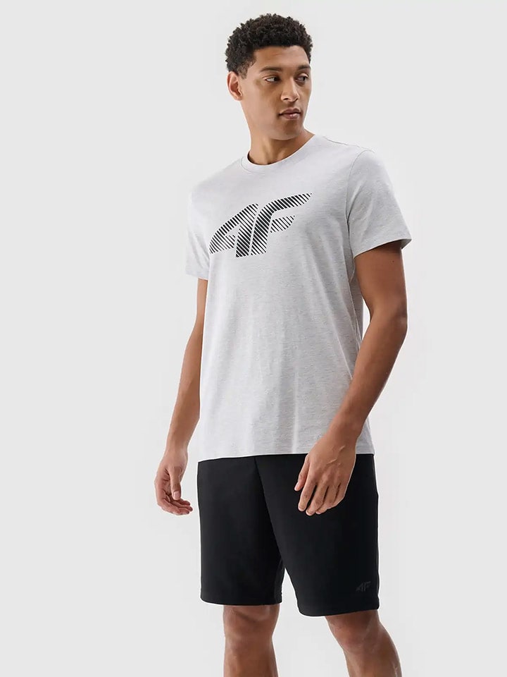 4F Sweatshorts in Schwarz günstig kaufen