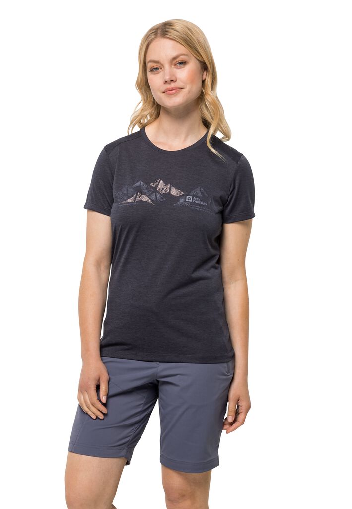 CROSSTRAIL GRAPHIC T W Funktionsshirt Damen