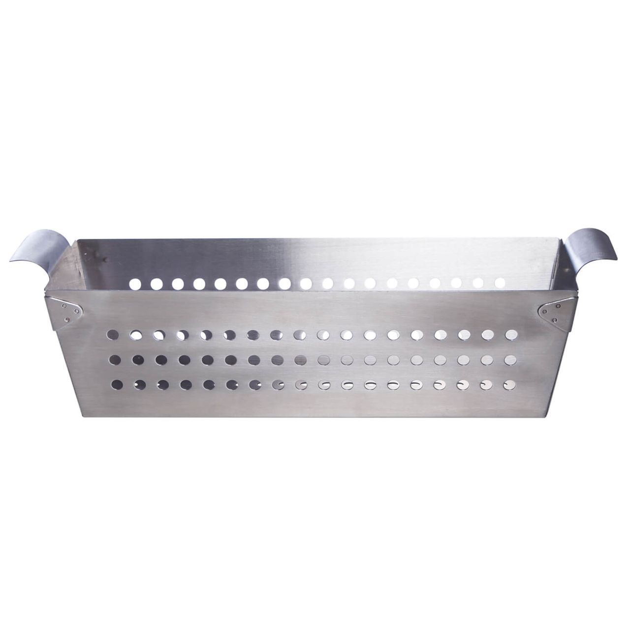 PaellaWorld International Paella World Edelstahl-Grillkorb 30x13x9 cm, integrierte Griffe