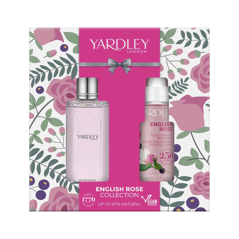 Yardley English Rose Coffret