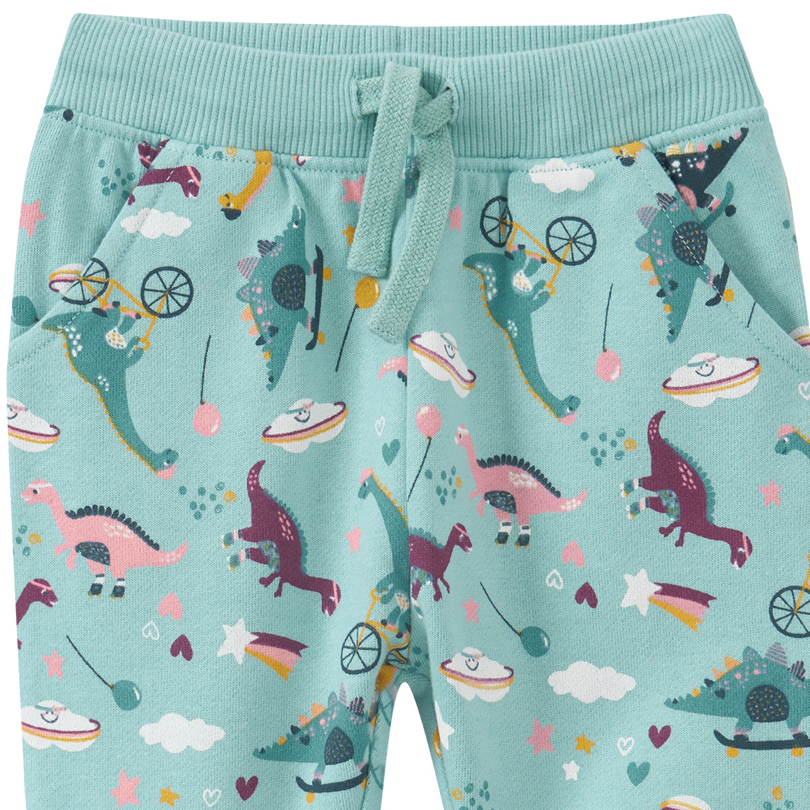 Baby Jogginghose mit Dino-Allover