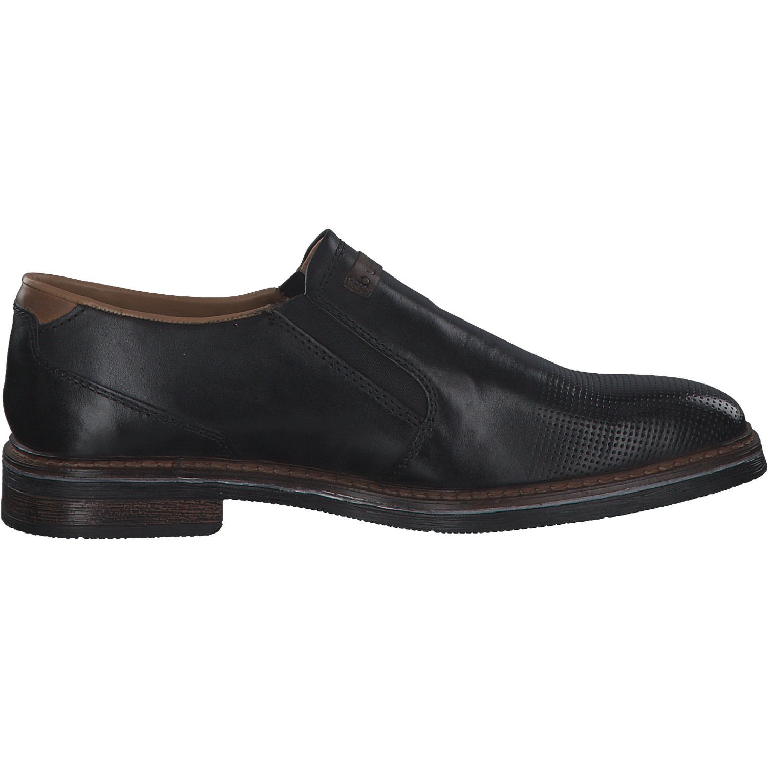 Bugatti Maik Exco AES60, Klassische Slipper, Herren, black