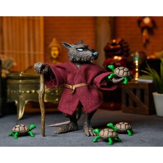 Teenage Mutant Ninja Turtles Actionfigur (Mirage Comics) - Splinter