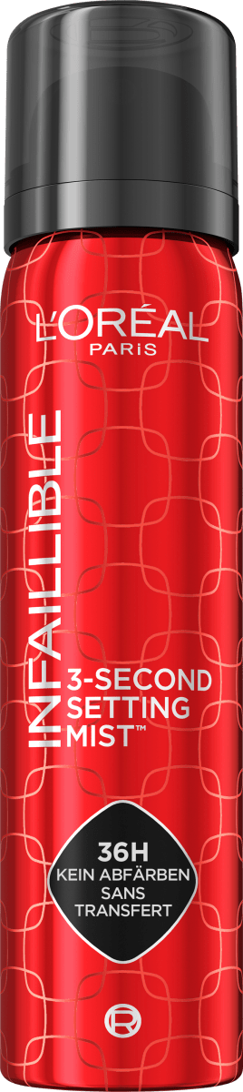 Fixierspray Infaillible: 3-Second Setting Spray, 75 ml