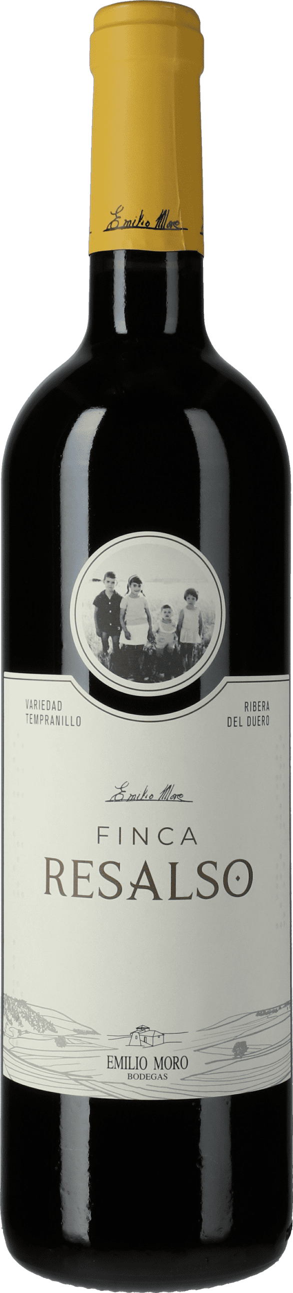 Bodegas Emilio Moro: Finca Resalso Tempranillo 2022