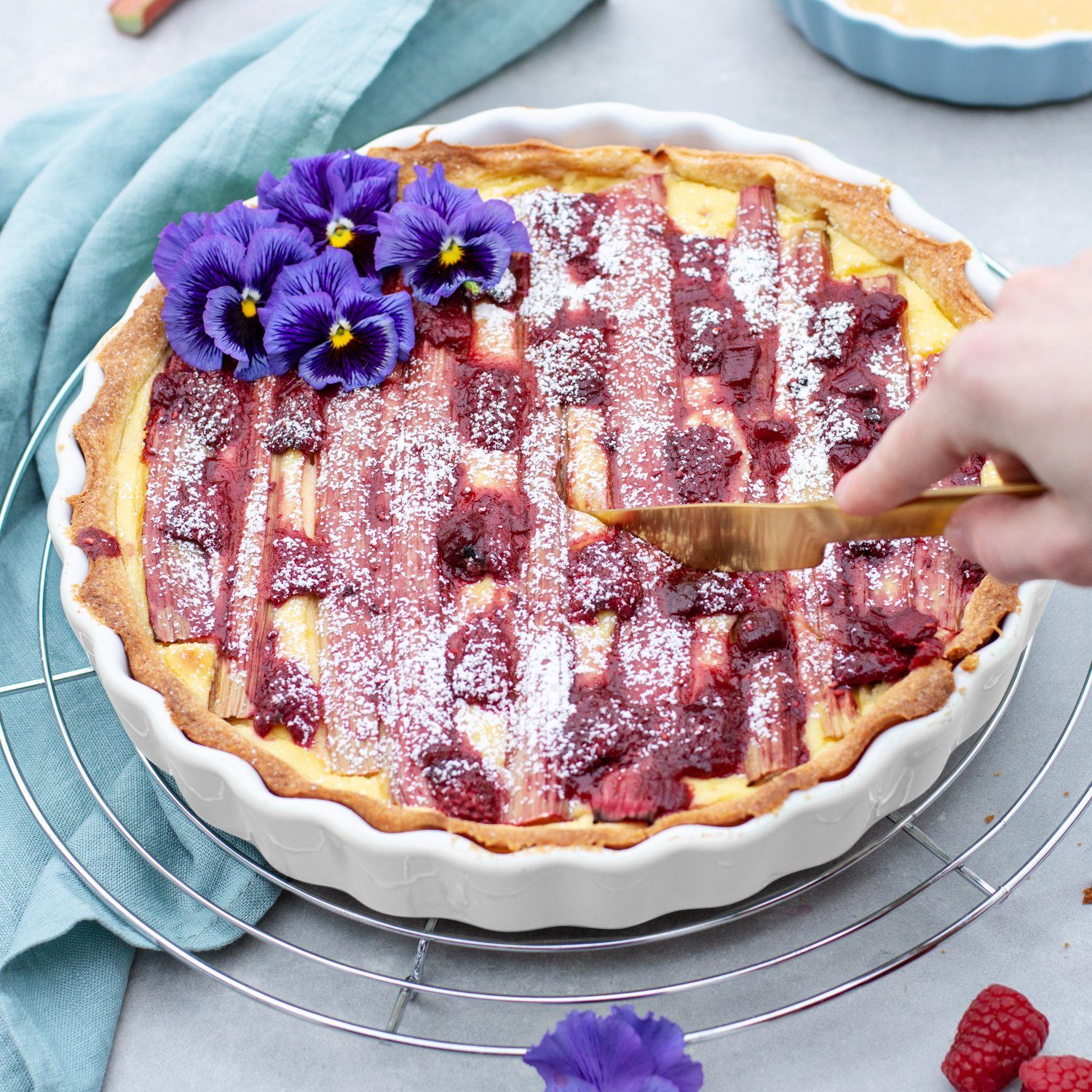 MÄSER Tarteform KITCHEN TIME, (1-tlg)