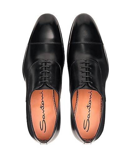 Santoni Oxford-Schnürer CARTER