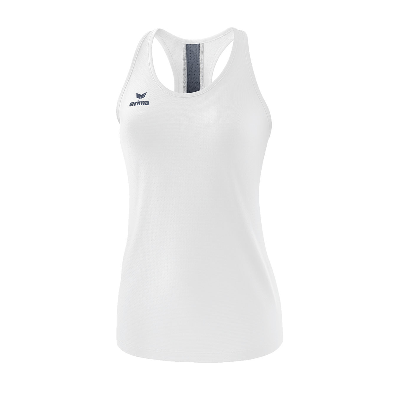 Erima Squad Tanktop Damen Weiss Blau