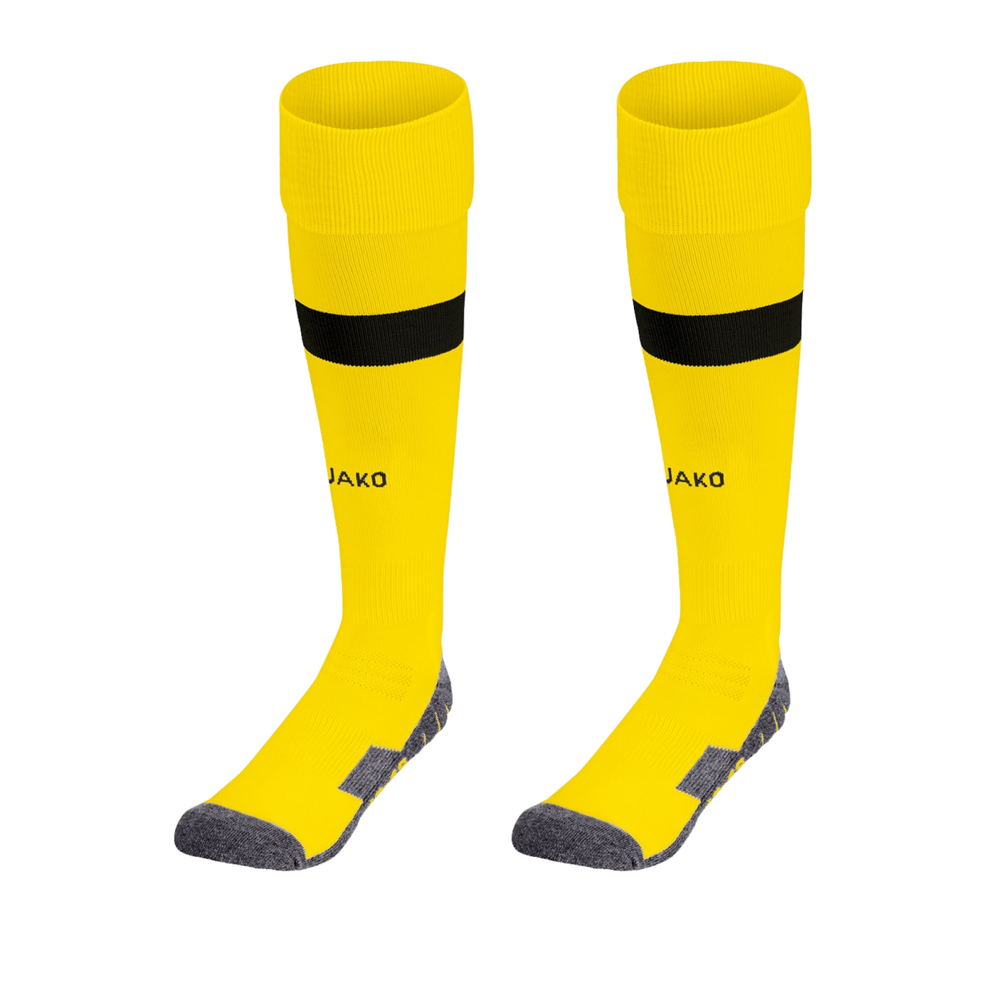 JAKO Boca Stutzenstrumpf Gelb F03