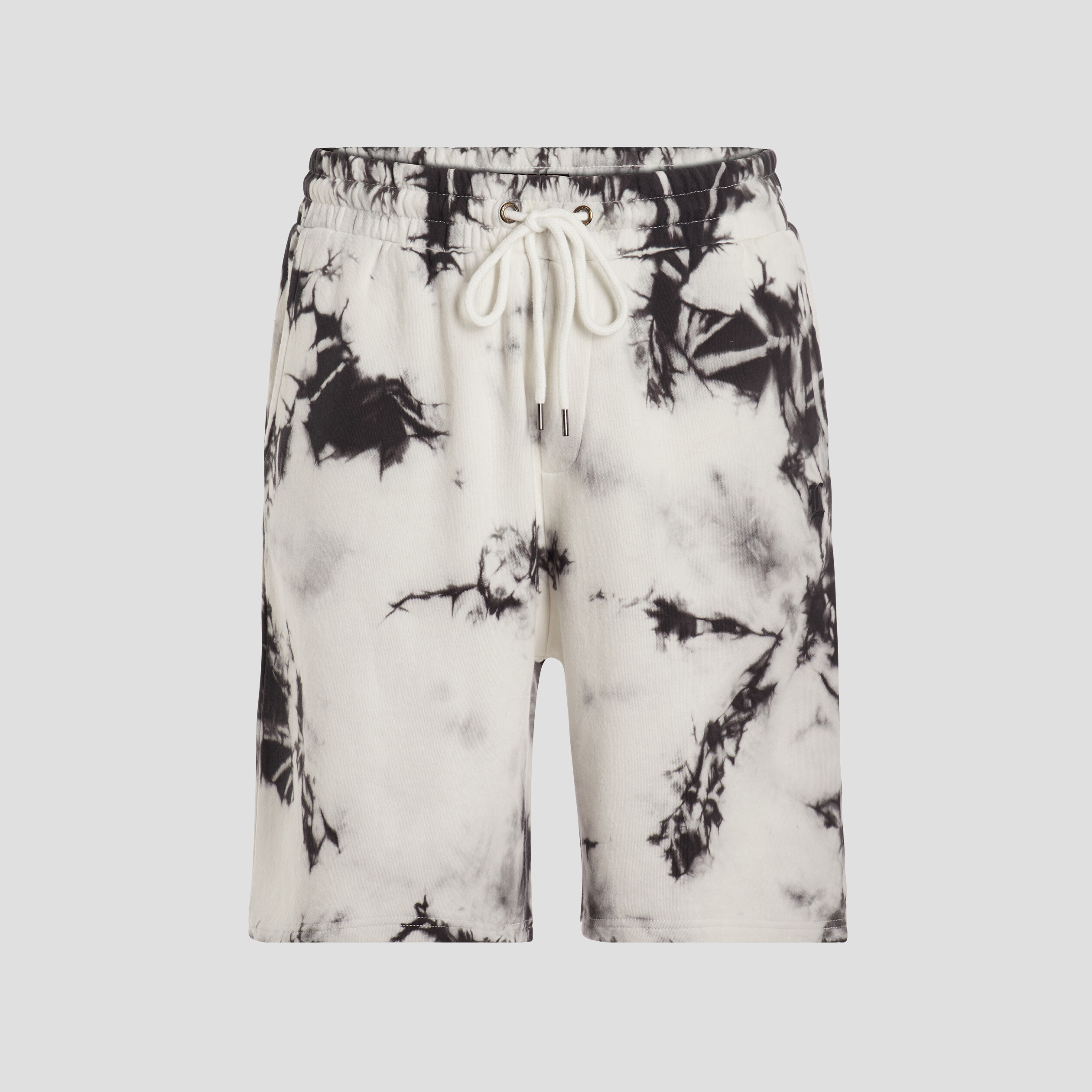 Short jogging droit à coulisse gris homme | La Halle