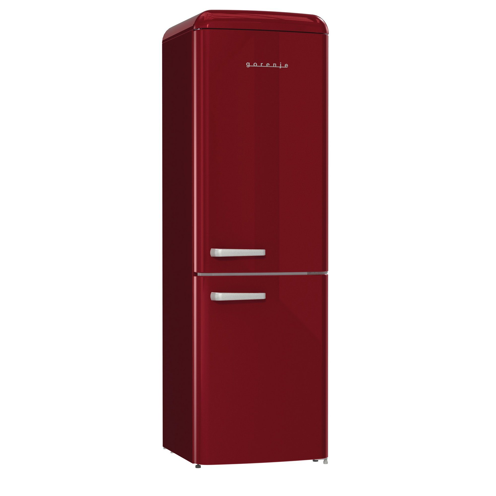 GORENJE Kühlschrank ONRK619ER, 194 cm hoch, 60 cm breit, LED Display, NoFrostPlus, FastFreeze, IonAir und MultiFlow 360°