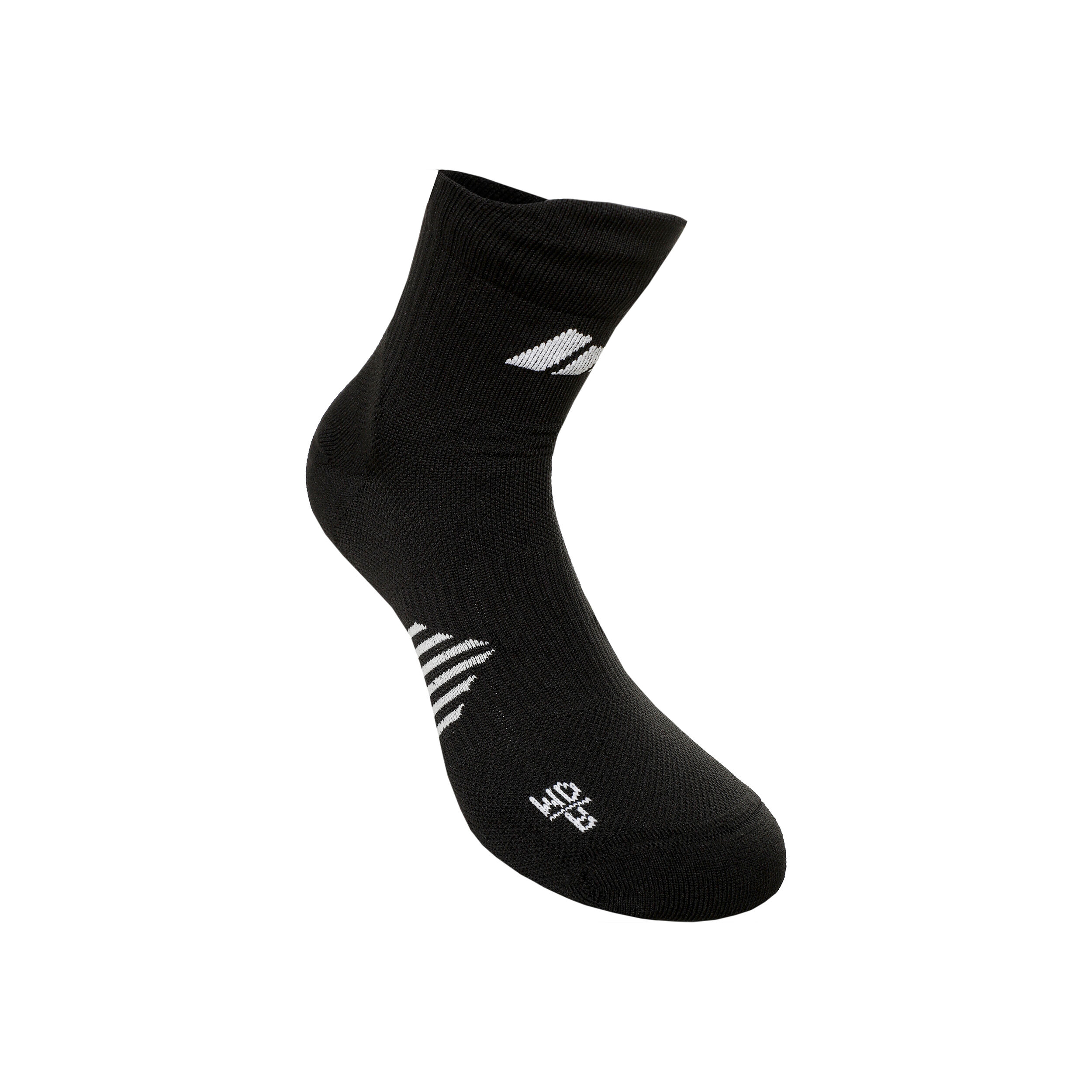 RunxSPRNV Sportsocken Herren - Schwarz, Weiß