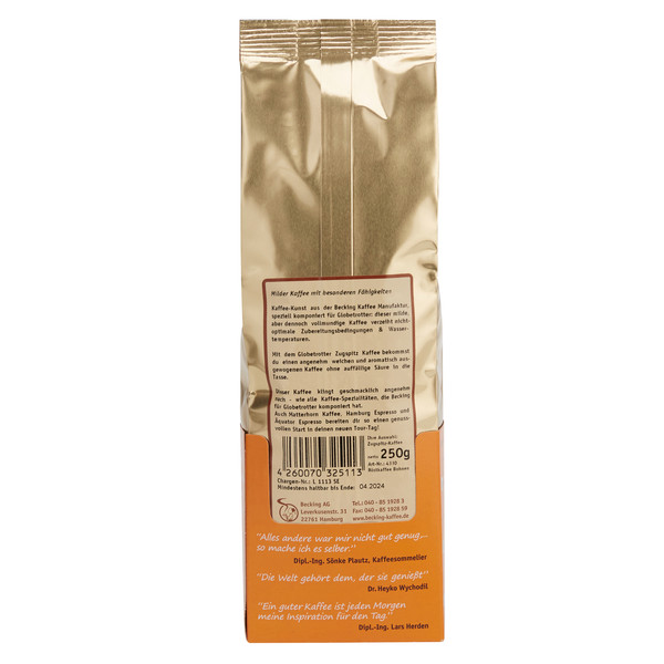 GLOBETROTTER ZUGSPITZ KAFFEE