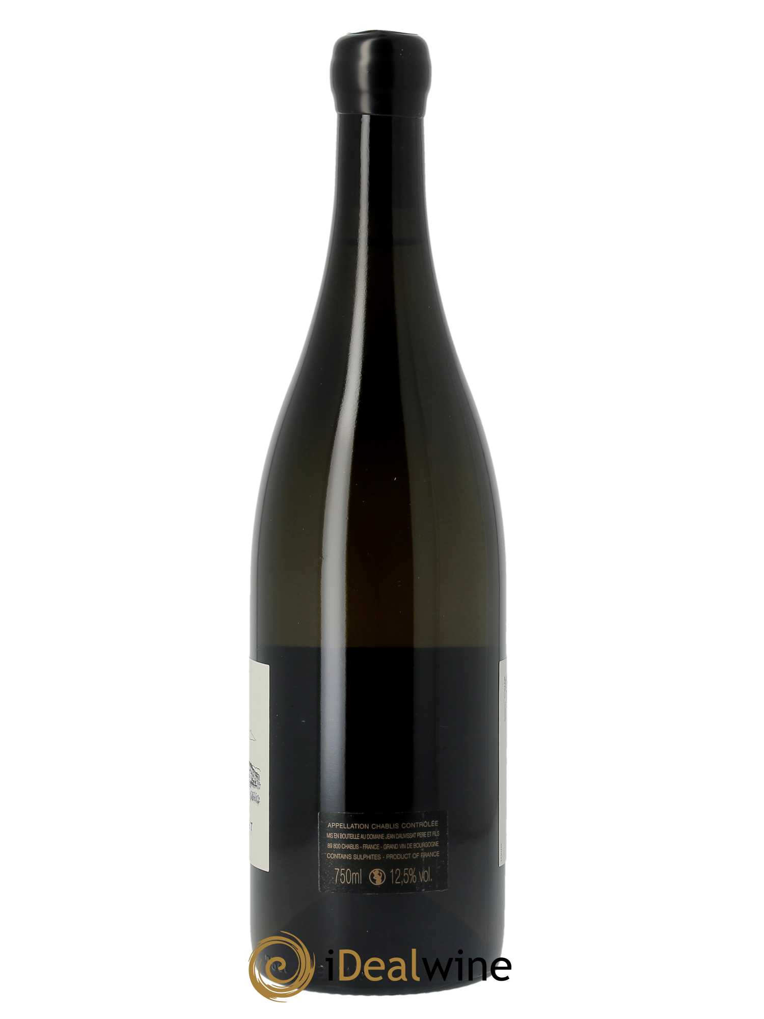 Chablis Héritage Jean Dauvissat (Domaine)  2020 - Lot de 1 Bouteille