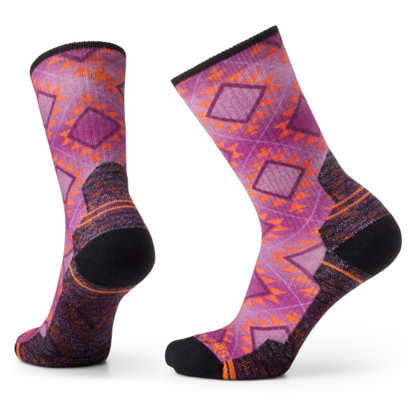 Smartwool - Women's Hike Light Cushion Southwest Tile Crew - Wandersocken
