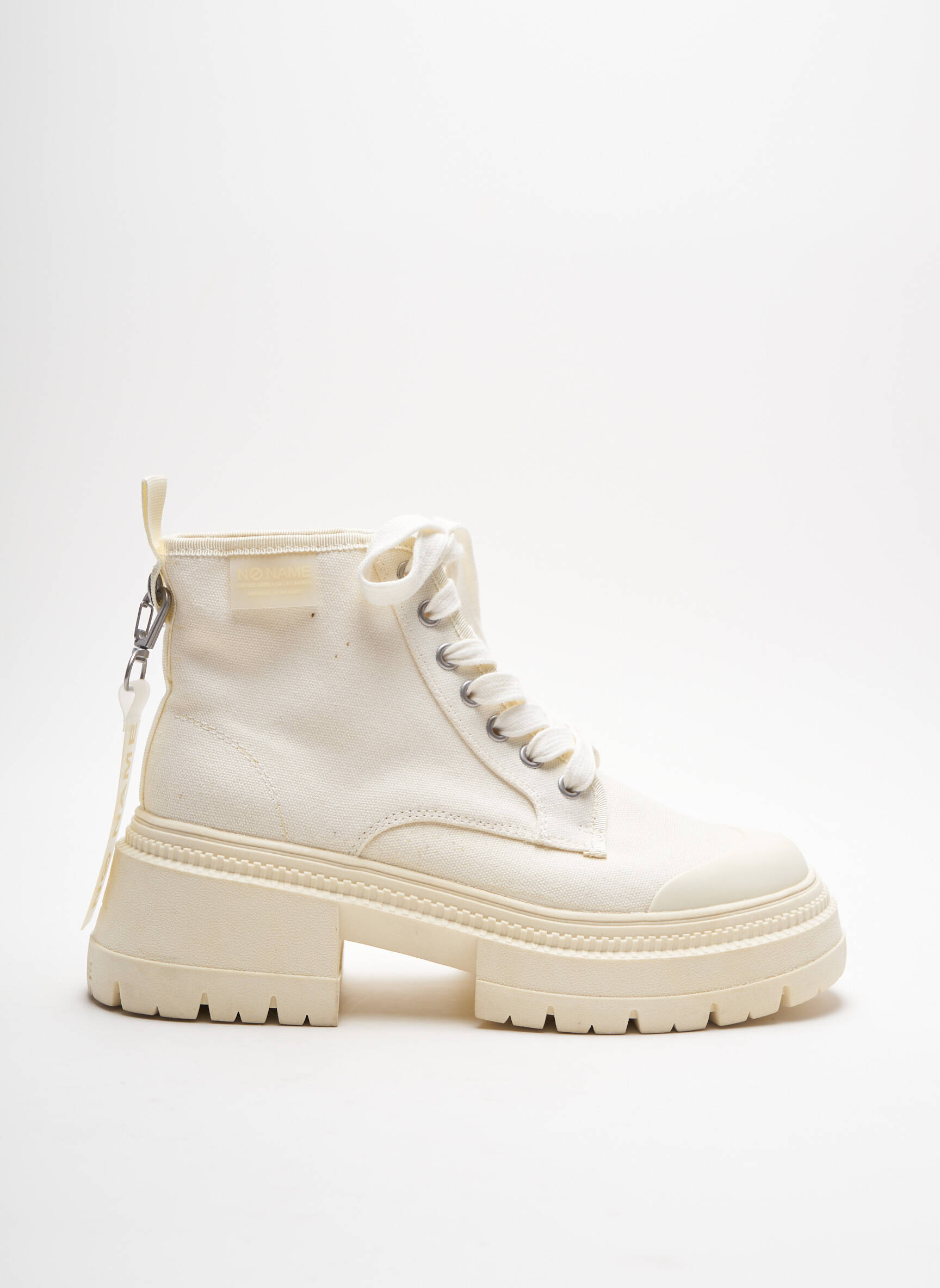 No Name Bottines Femme couleur beige