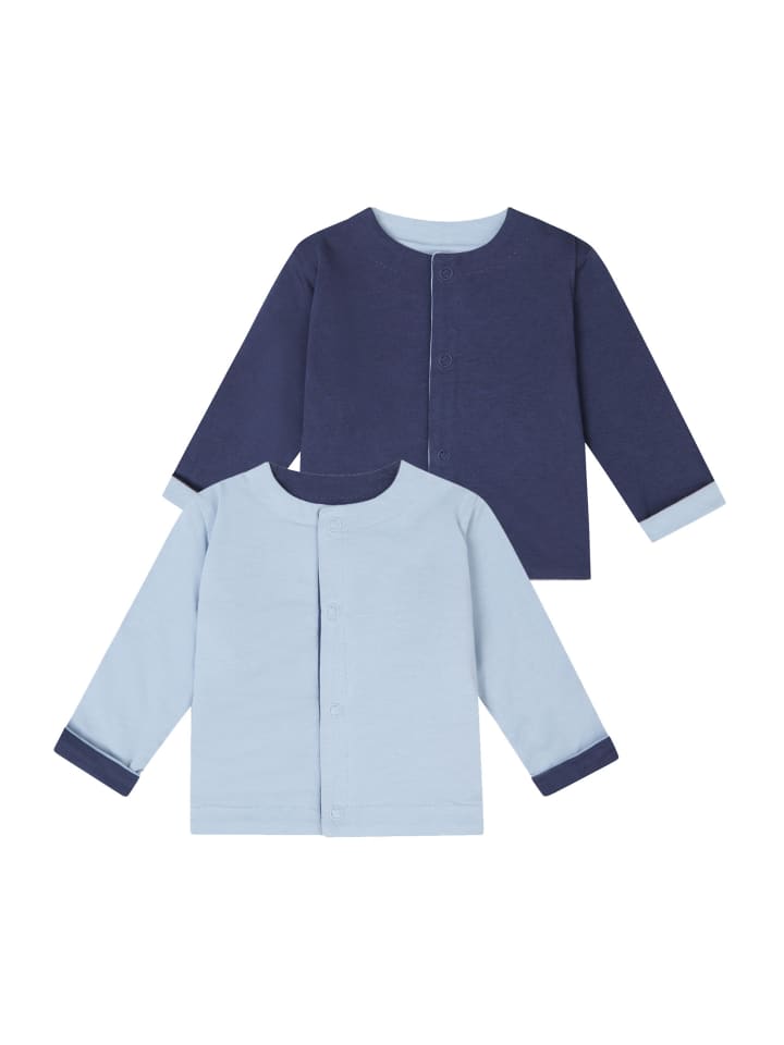 Noppies Strickjacke Nowra - Reversible in Blue Fog günstig kaufen
