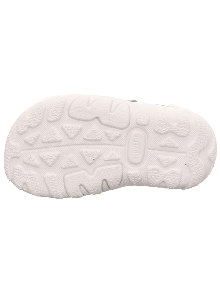 superfit Lauflernsandale FLOW in Grau/Rosa günstig kaufen