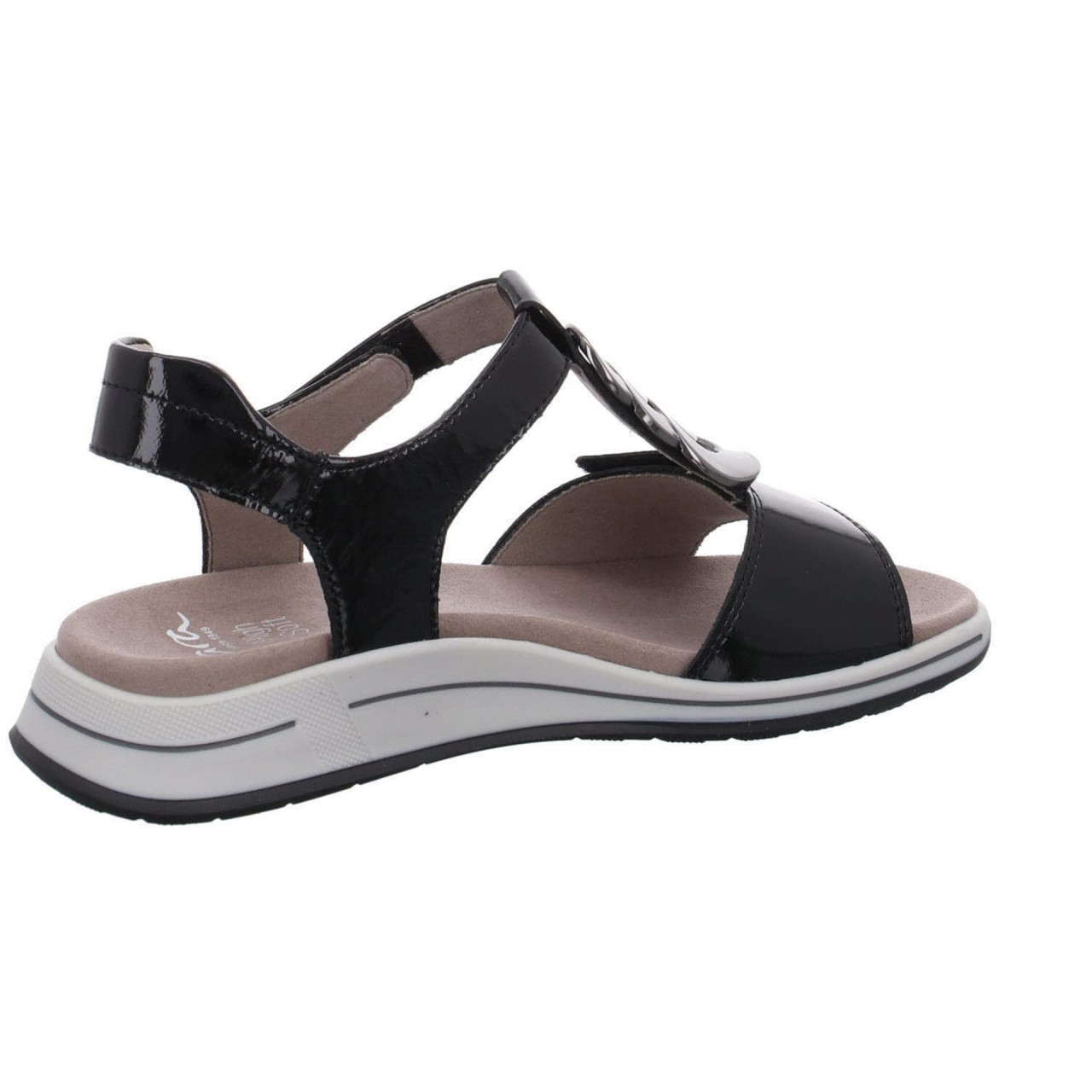 ARA Komfort Sandalen schwarz OSAKA