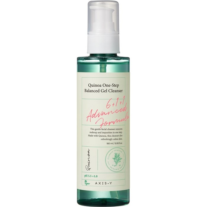 Quinoa One-Step Balanced Gel Cleanser
