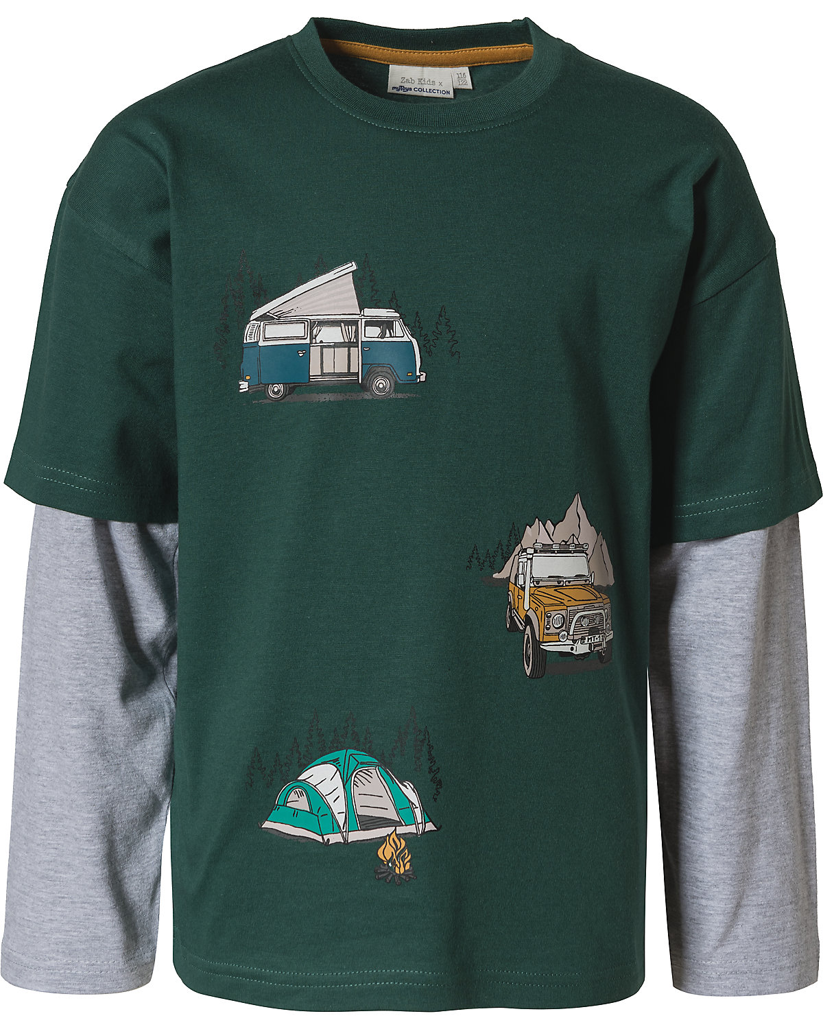 Langarmshirt für Jungen von ZAB kids