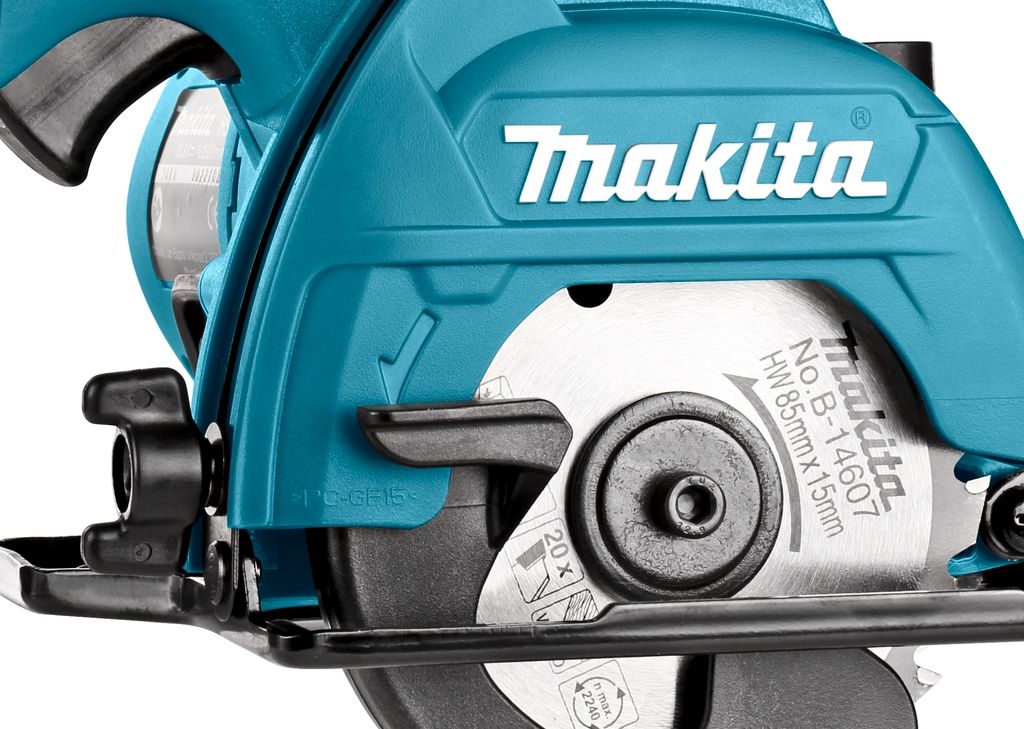 Makita HS301DZJ Kreissäge 85 mm 10,8 V (ohne Akku und Ladegerät)