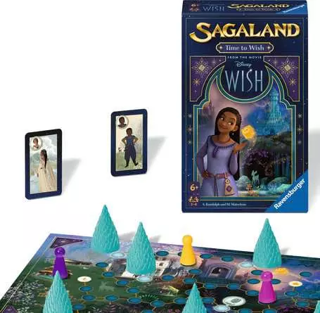 Disney Wish Sagaland - Reisespiel ab 6 Jahren