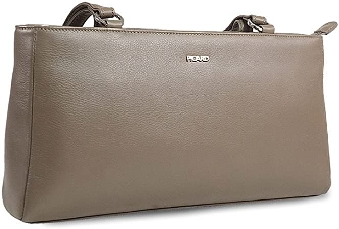 PICARD Handtaschen taupe REALLY Schultertasche
