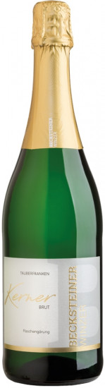 2021 Kerner Sekt b.A. brut - Becksteiner Winzer eG