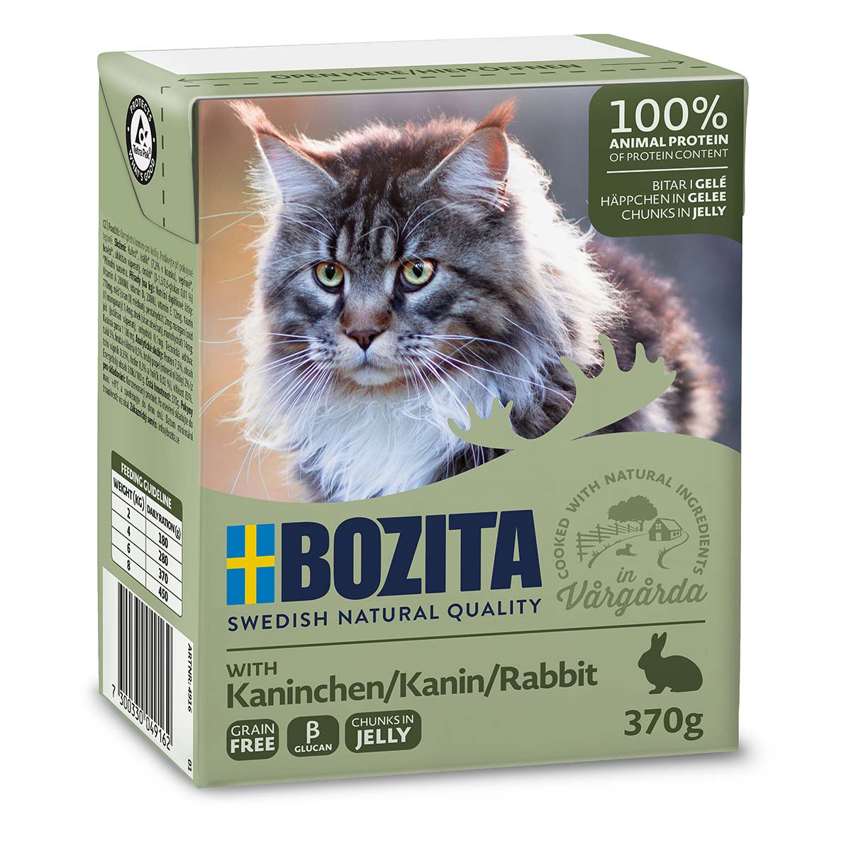Bozita Tetra Häppchen in Gelee mit Kaninchen kaufen bei ZooRoyal