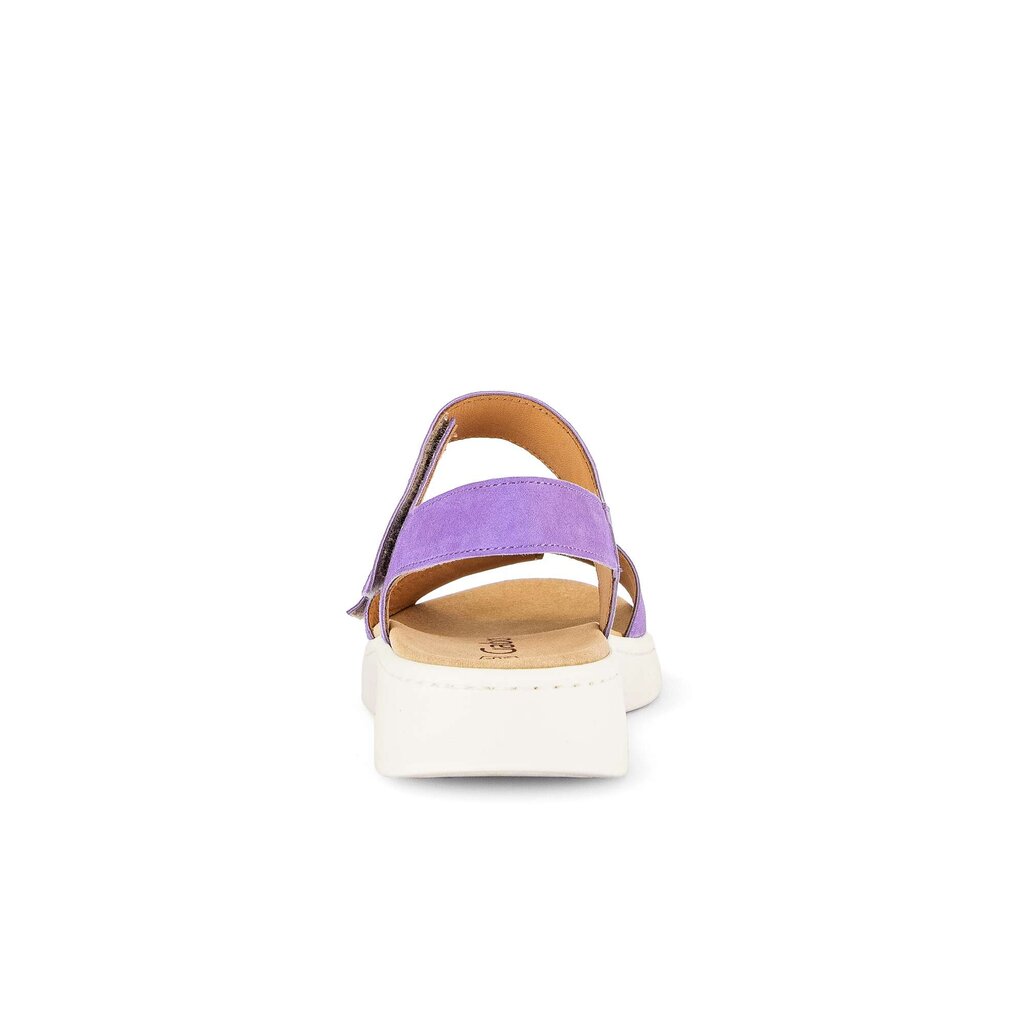 Gabor fashion Riemchensandale lila