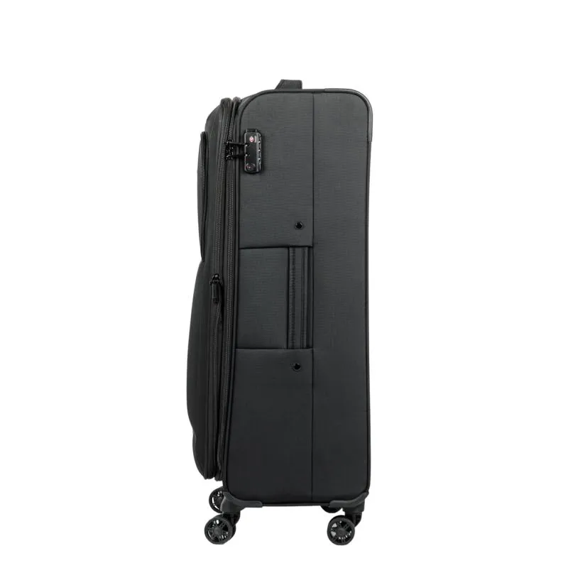 Swiss Bags Oregon Trolley L (78 cm) Erweiterbar - Black