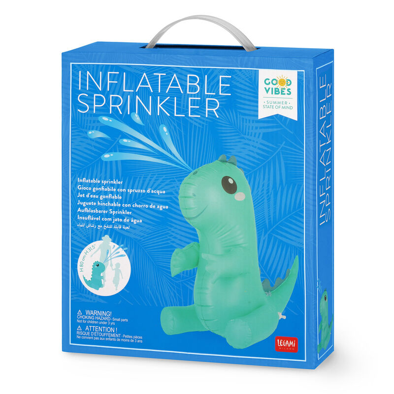 Aspersor inflable