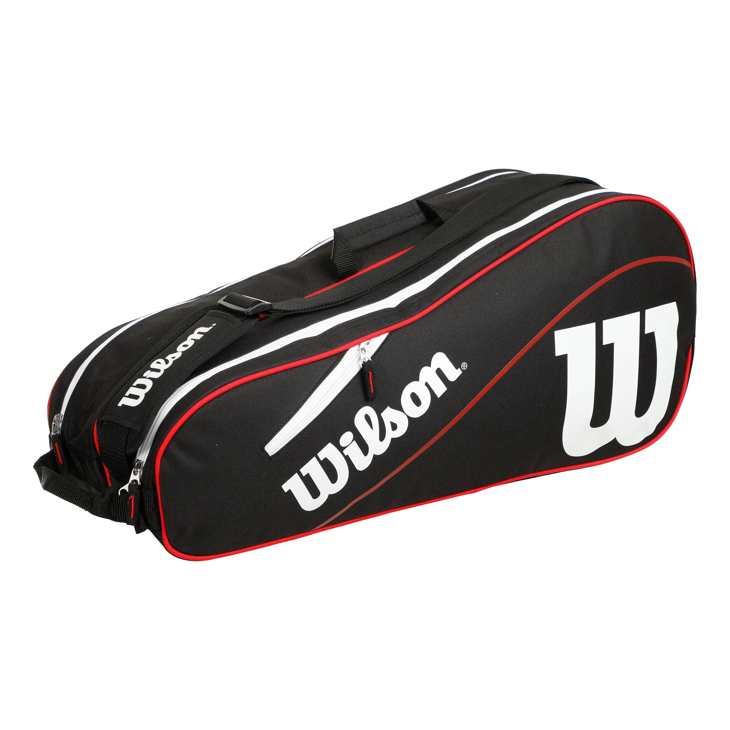 Advantage III Six Schlägertasche - Schwarz, Weiß