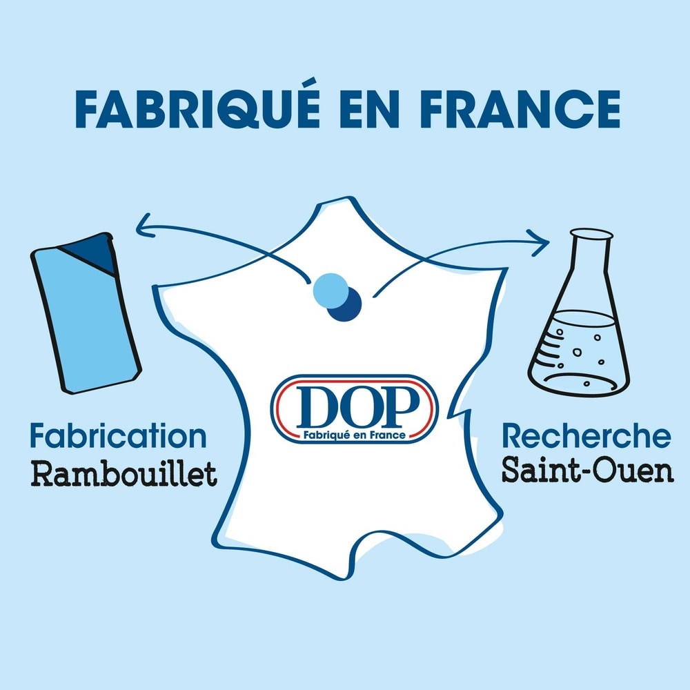 DOP DOP Classic Shampooing Très Doux Antipelliculaire