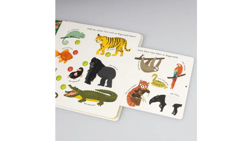 Kennst du die Tiere?