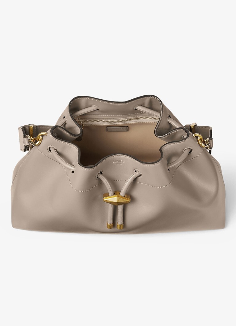 Borsa a tracolla Jimmy Choo Cinch M in pelle di vitello