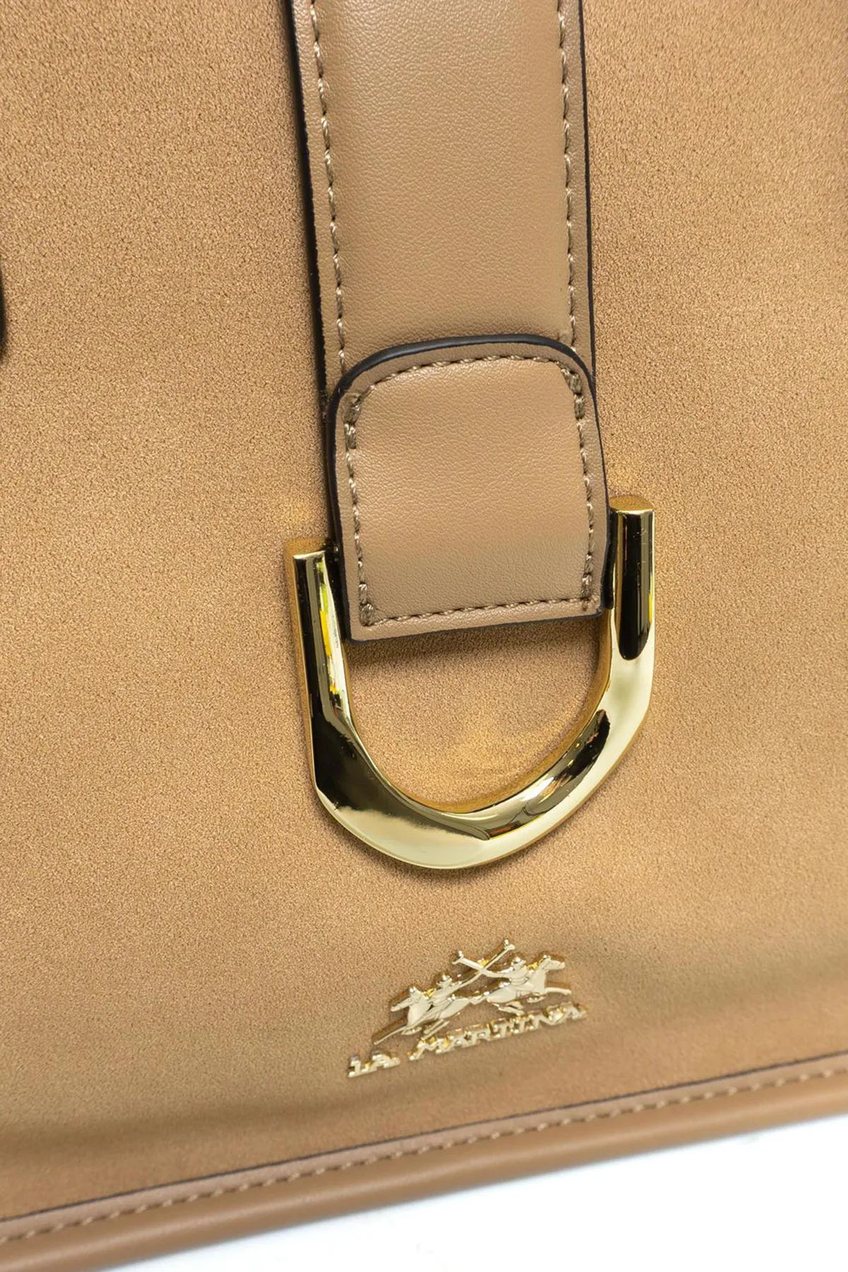 La Martina  Handtasche Damen/Mädchen BEIGE